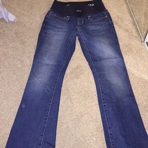 Gap maternity jeans